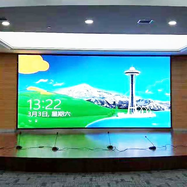 Display LED per interni