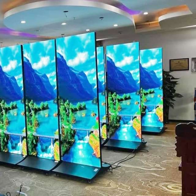 M&agrave;n h&igrave;nh LED &aacute;p ph&iacute;ch