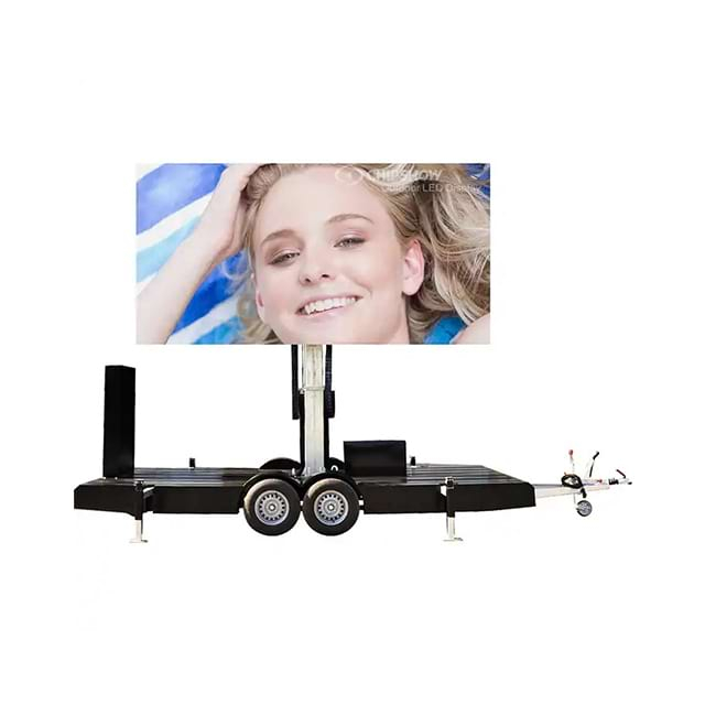 M&agrave;n h&igrave;nh hiển thị xe LED