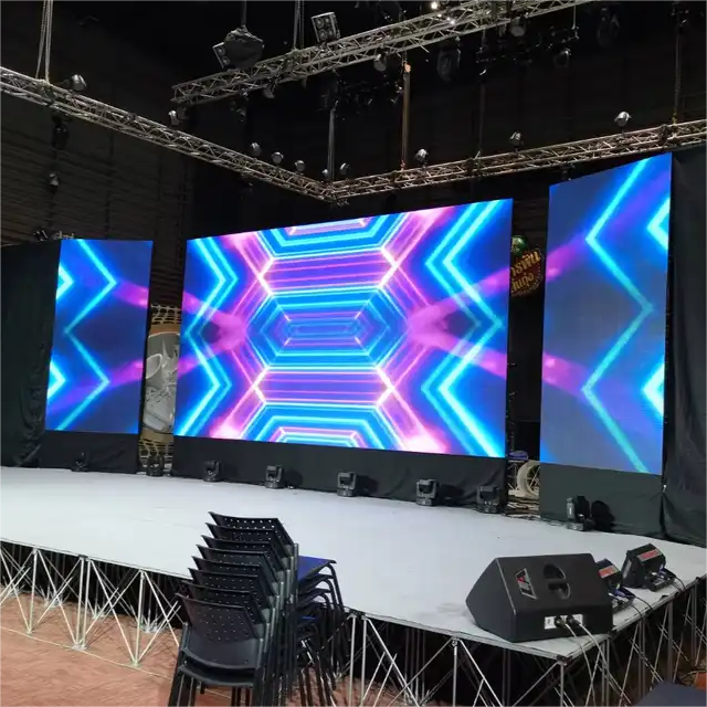 भिडिओ भित्ता डिस्प्लेहरूले भित्री वातावरणमा आकर्षक दृश्य अनुभवहरू सिर्जना गर्दछ