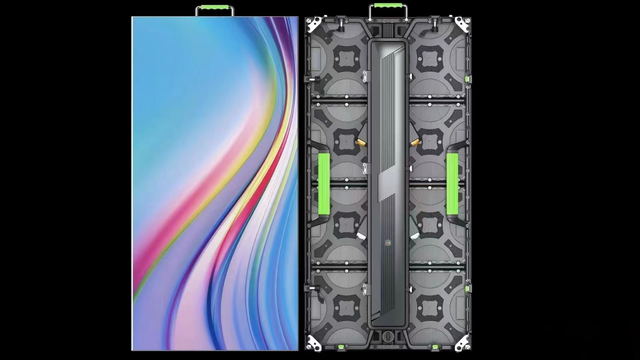 ผนังวิดีโอ LED แบบ Full Color รีเฟรชสูงฉากเช่ากิจกรรมหน้าจอ LED P3.91 ติดตั้งง่ายจอแสดงผล LED กลางแจ้งในร่ม