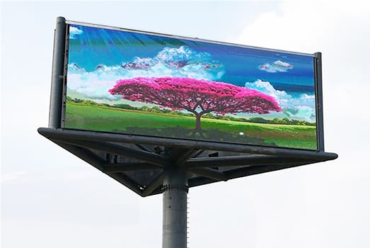 Οθόνη LED εξωτερικού χώρου