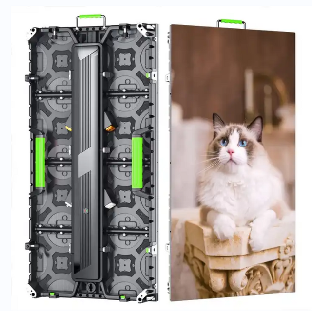 P3.91 7680hz Film Studios 3d Led Screen Immersive LED Video Wall จอแสดงผล LED สีเต็มรูปแบบ