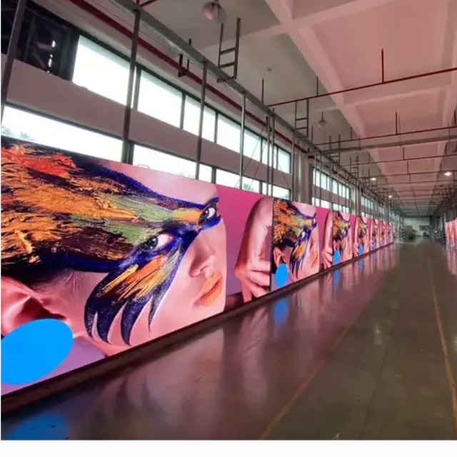 Jual Hot Outdoor Indoor HD Latar Belakang Panggung Tampilan Led Ramping P3.9 Sewa Harga Bagus Layar Panel Dinding Video LED