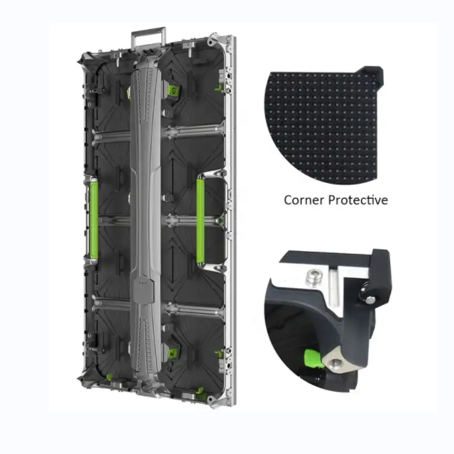 เวทีกลางแจ้งในร่มจอแสดงผล LED P2.6 / P2.97 / P3.91 / P4.81 เช่าวิดีโอติดผนังกลางแจ้ง