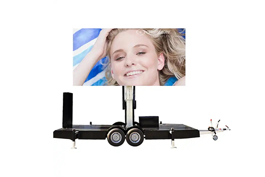 Көліктің жарықдиодты дисплейі