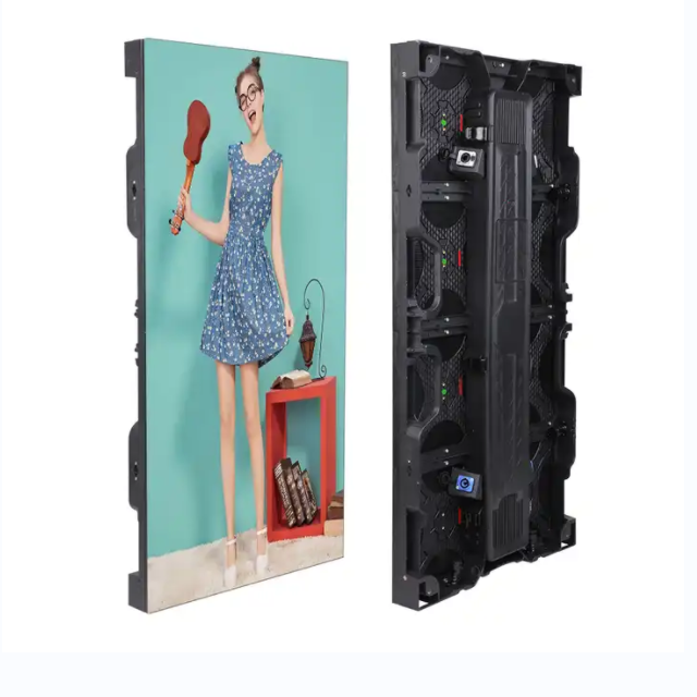 P3.91 7680hz Film Studios 3d Led Screen Immersive LED Video Wall จอแสดงผล LED สีเต็มรูปแบบ