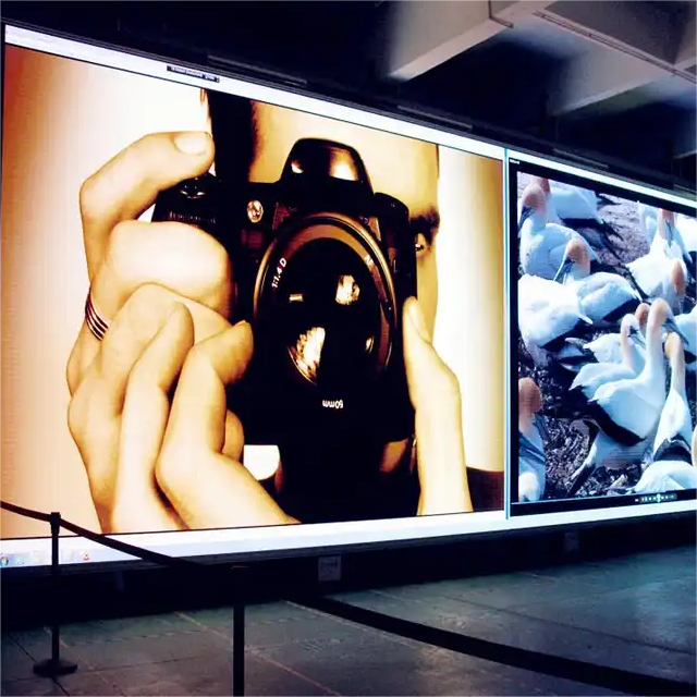 Notranji LED zaslon po vzdrževanju poenostavi vzdrževanje v zaprtih prostorih