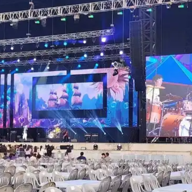 Led Οθόνη τοίχου βίντεο Hd 4k 8k P2.6 P3.91 Smd Πλήρες Έγχρωμη εξωτερική οθόνη LED εσωτερικού χώρου