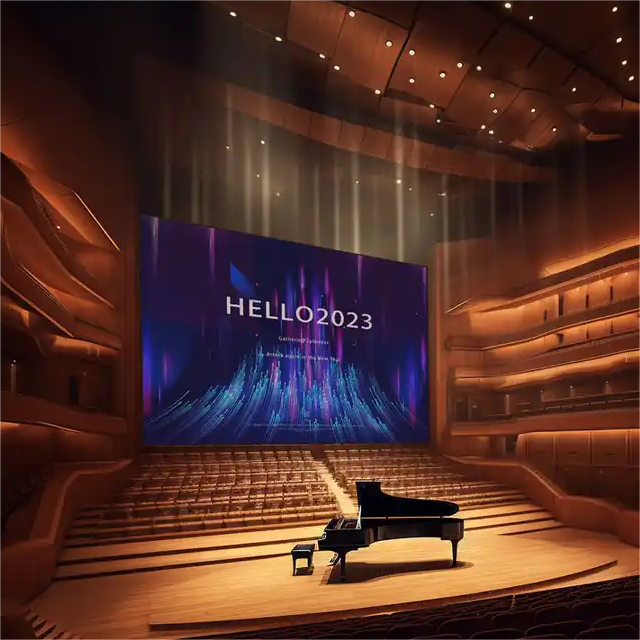 Jual Hot Outdoor Indoor HD Latar Belakang Panggung Tampilan Led Ramping P3.9 Sewa Harga Bagus Layar Panel Dinding Video LED