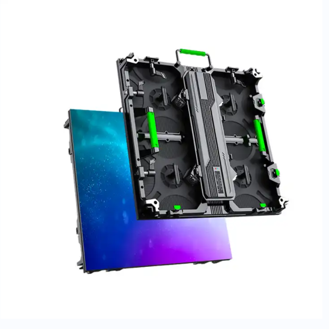 Горячая продажа на открытом воздухе Прокат полноцветный P3.91 P4.81 сценический фон высокой яркости с высоким обновлением светодиодный экран