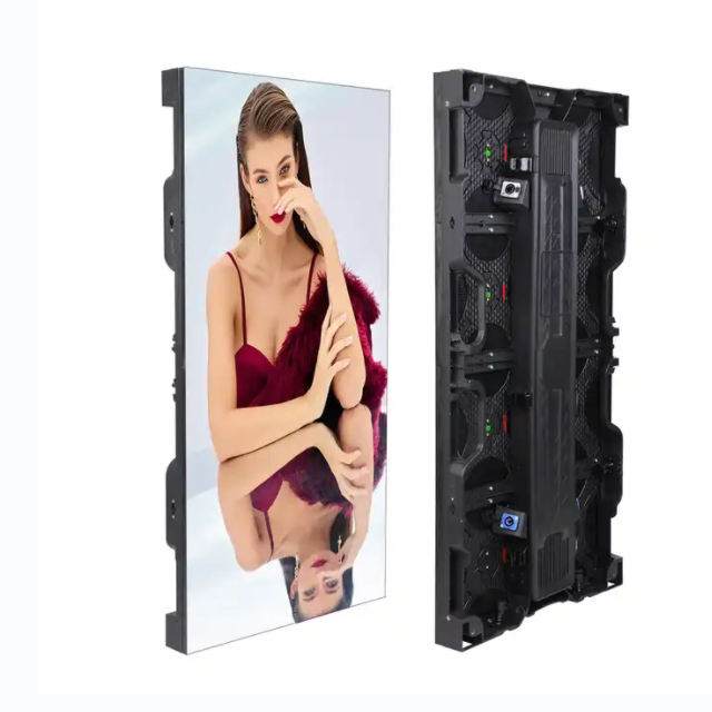 Led ভিডিও ওয়াল স্ক্রীন Hd 2k 4k P2.6 P3.91 Smd ফুল কালার ইন্ডোর LED প্যানেল ভাড়া চলন্ত বিবাহের Led প্রদর্শন