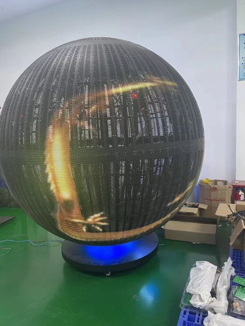 Σφαιρική οθόνη LED Οθόνη LED Sphere LED Σφαιρική οθόνη LED Οθόνη LED