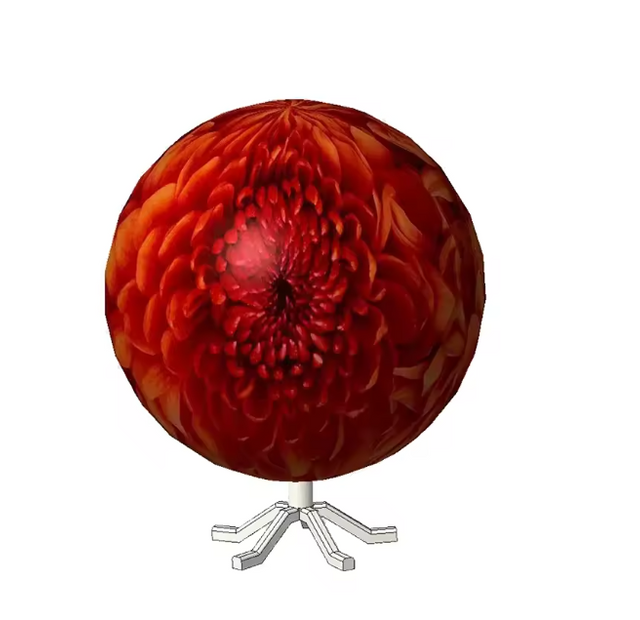 Dalam Ruangan P1.5 P2 P2.5 P3 P4 P5 Bola Digital Led 4M Dinding Video Rgb 3D Bola Dunia Led Besar Tampilan Bola Kubah Layar Led